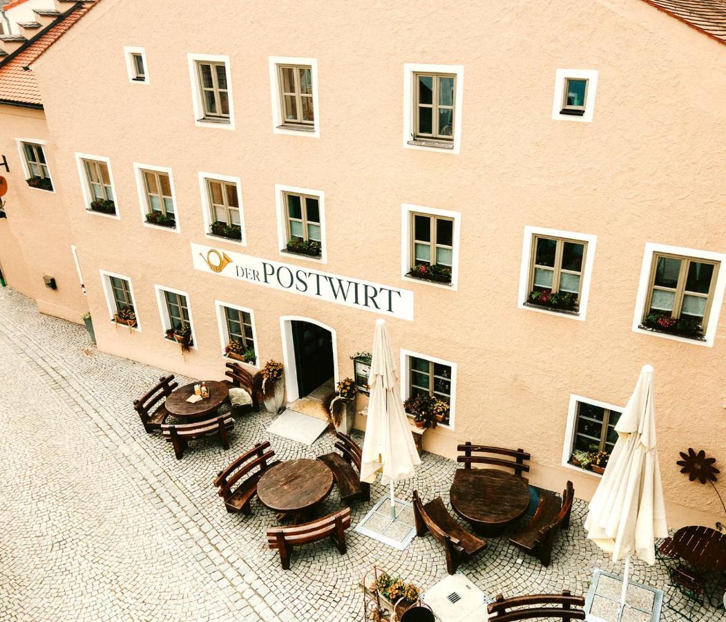 Hôtel Der Postwirt à Kipfenberg Extérieur photo